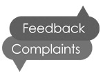 Feedback & Complaints Logo